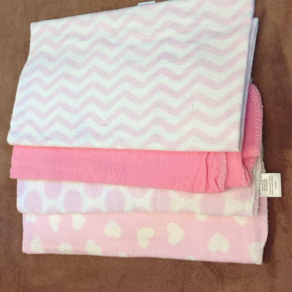 Baby receiving blankets